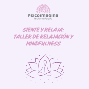 TALLER RELAJACIÓN Y MINDFULNESS