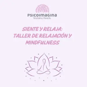 TALLER RELAJACIÓN Y MINDFULNESS